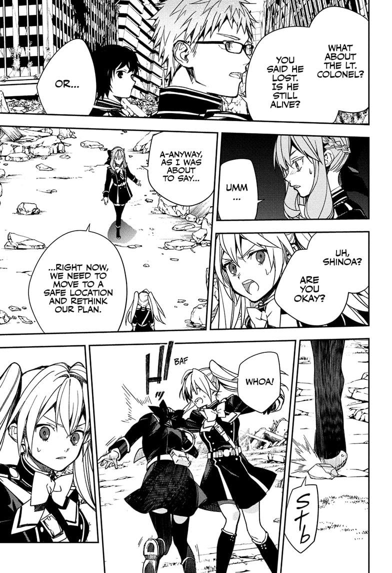 Read Seraph of the End Vampire Reign Manga Online