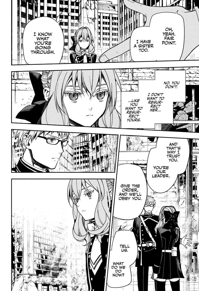 Read Seraph of the End Vampire Reign Manga Online