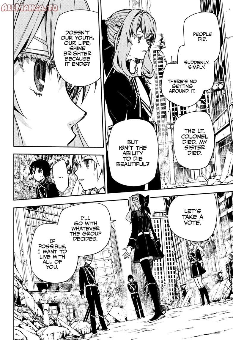 Read Seraph of the End Vampire Reign Manga Online