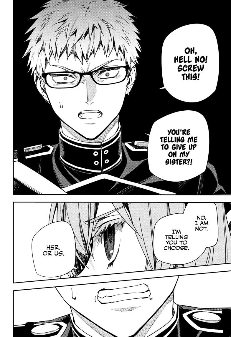 Read Seraph of the End Vampire Reign Manga Online