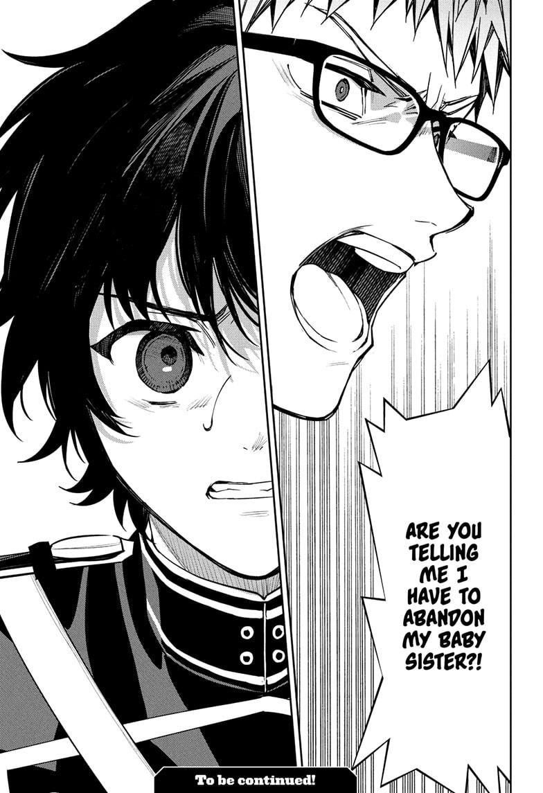 Read Seraph of the End Vampire Reign Manga Online