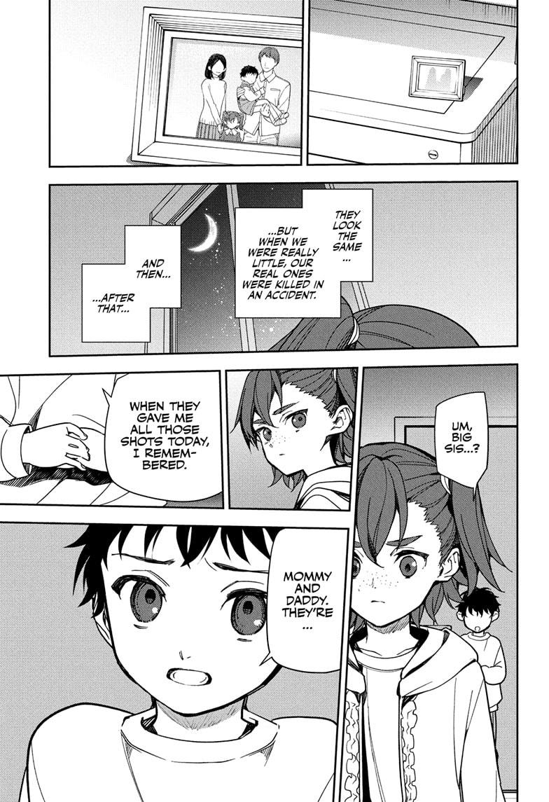 Read Seraph of the End Vampire Reign Manga Online