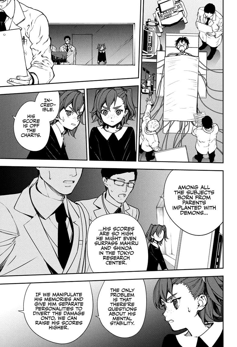 Read Seraph of the End Vampire Reign Manga Online