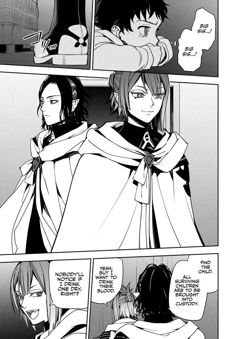 Read Seraph of the End Vampire Reign Manga Online