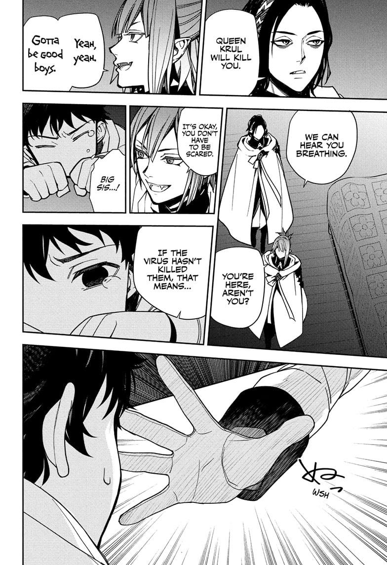 Read Seraph of the End Vampire Reign Manga Online