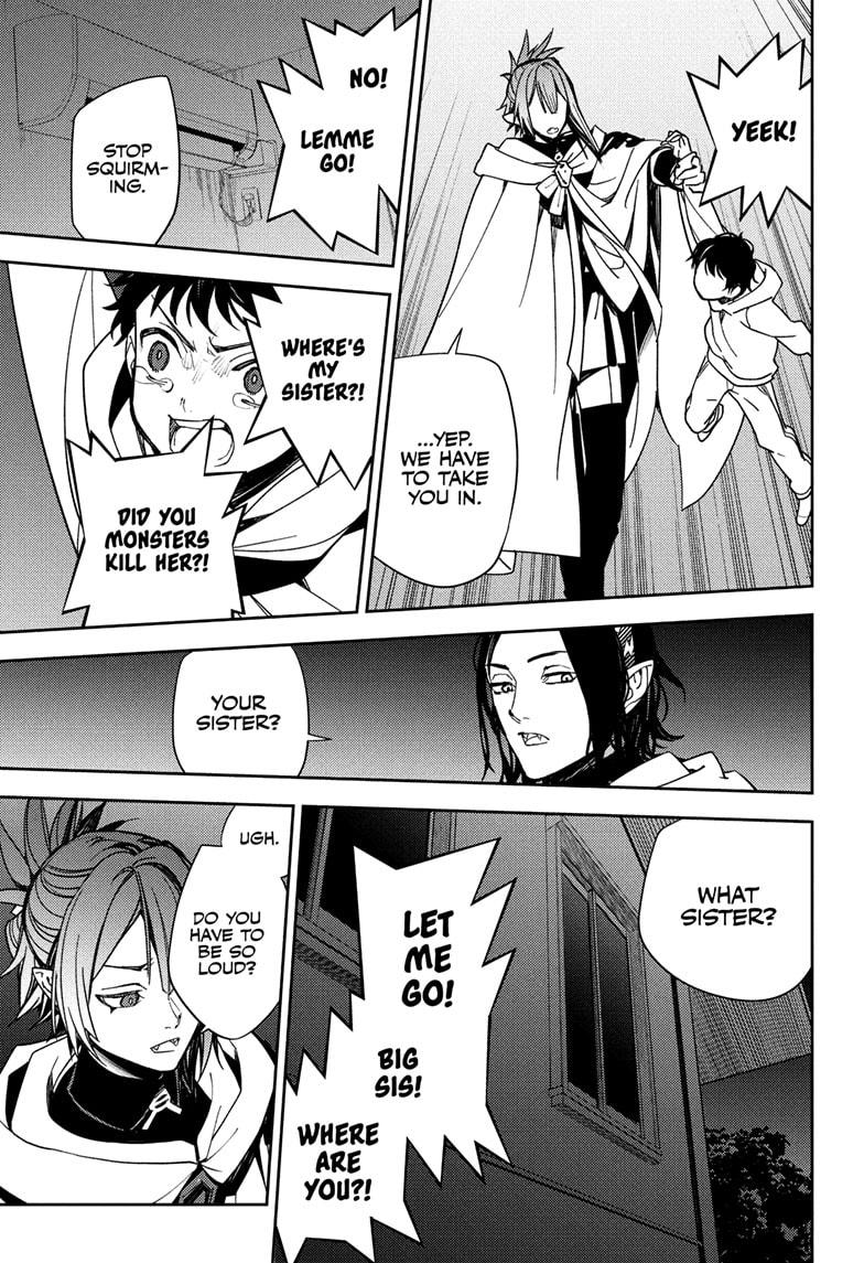 Read Seraph of the End Vampire Reign Manga Online