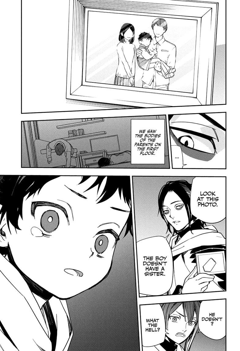 Read Seraph of the End Vampire Reign Manga Online