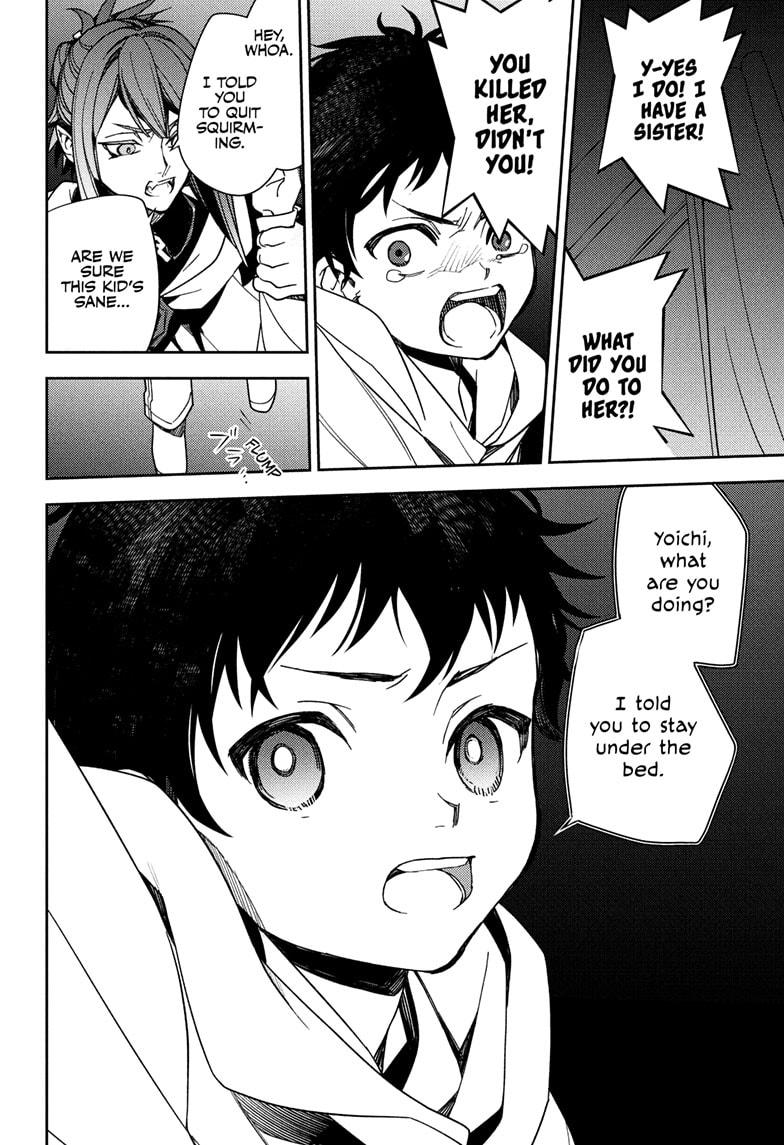 Read Seraph of the End Vampire Reign Manga Online