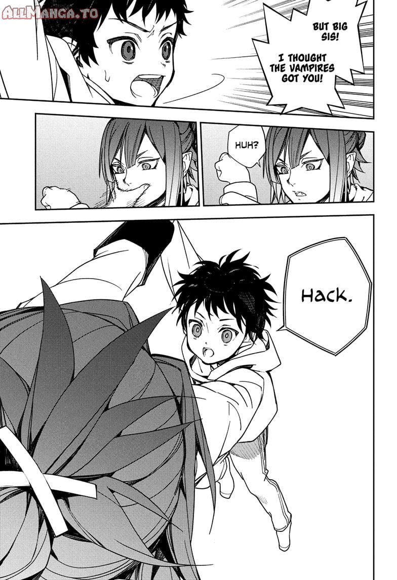 Read Seraph of the End Vampire Reign Manga Online