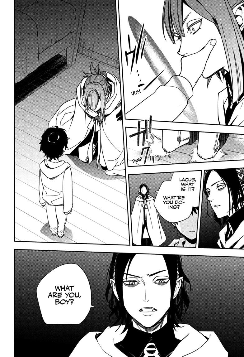 Read Seraph of the End Vampire Reign Manga Online