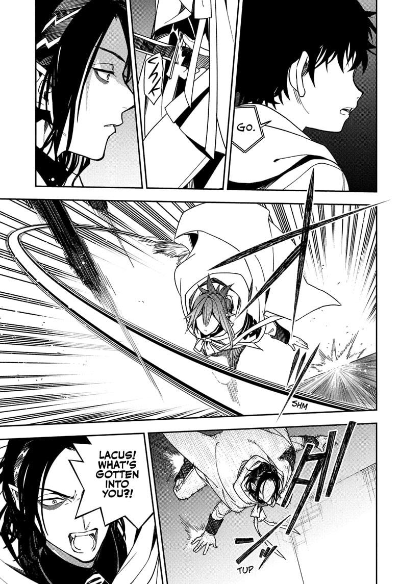 Read Seraph of the End Vampire Reign Manga Online