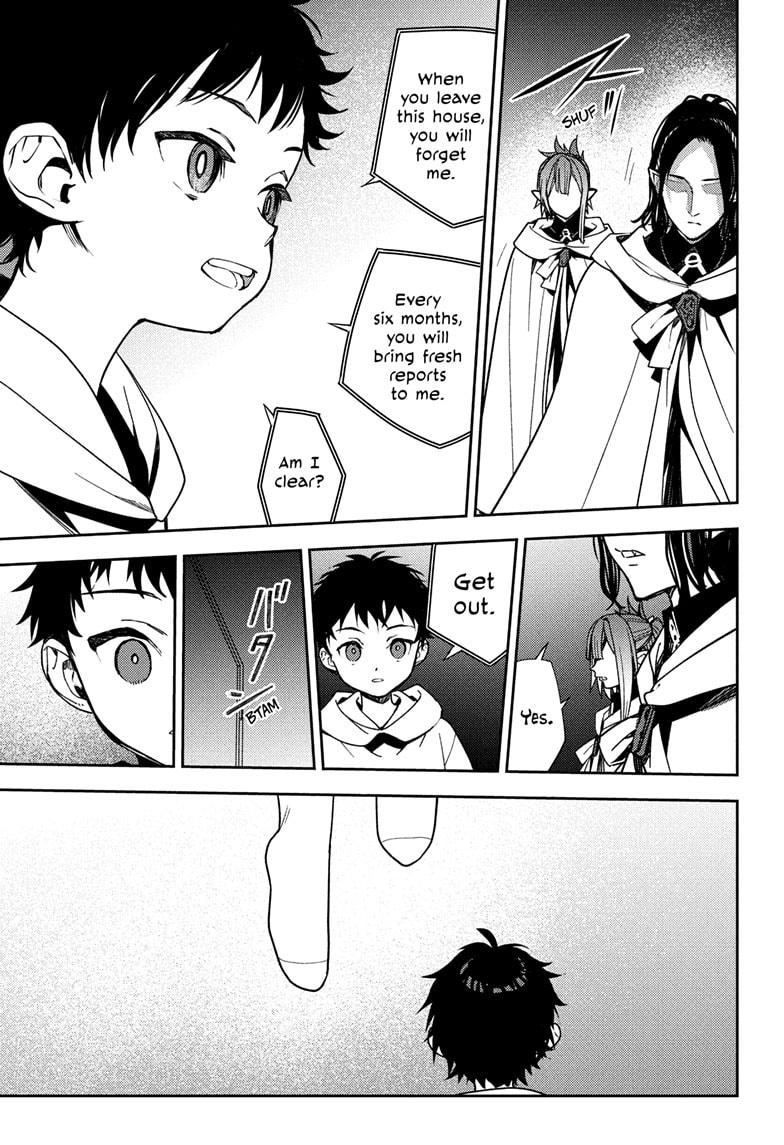 Read Seraph of the End Vampire Reign Manga Online