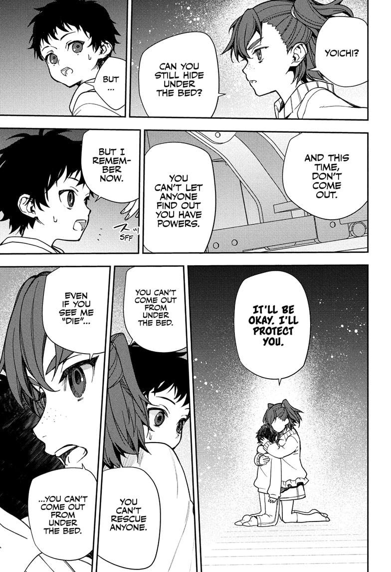 Read Seraph of the End Vampire Reign Manga Online