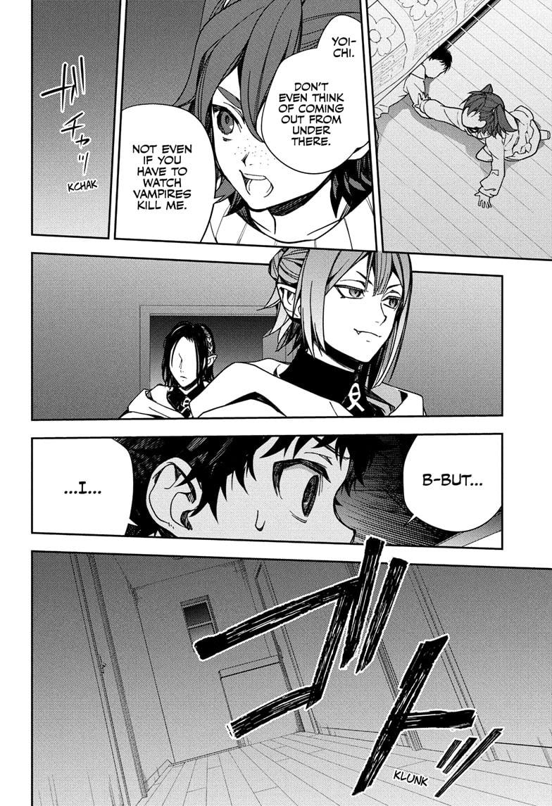 Read Seraph of the End Vampire Reign Manga Online