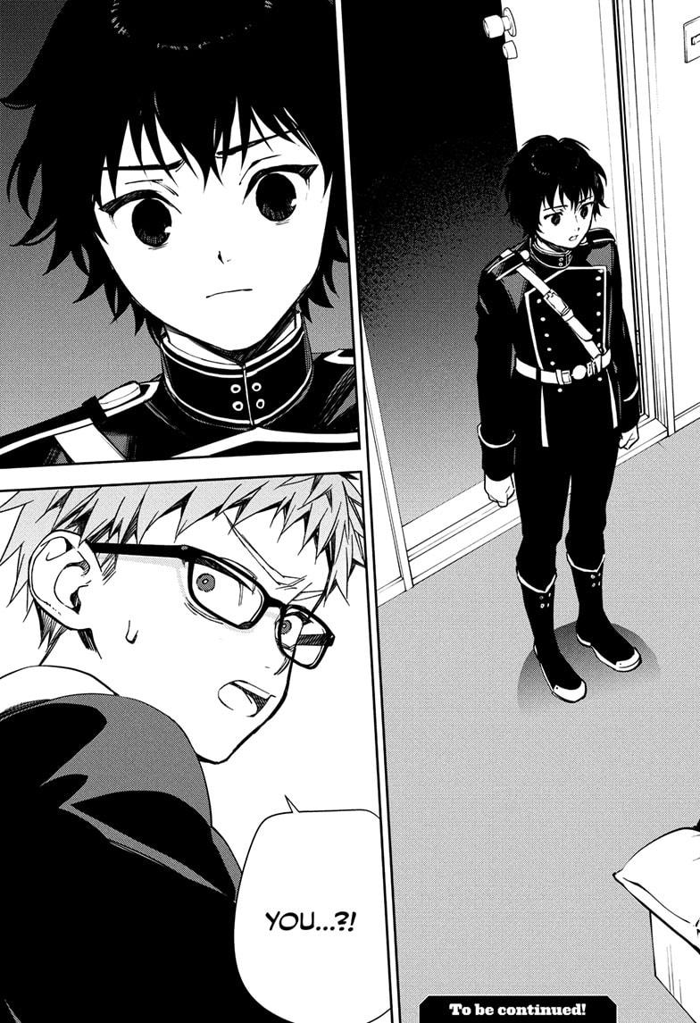 Read Seraph of the End Vampire Reign Manga Online