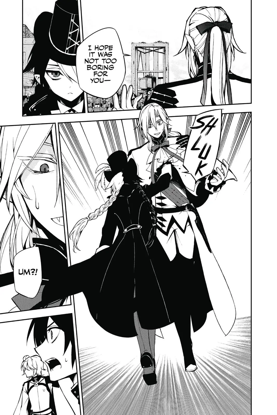 Read Seraph of the End Vampire Reign Manga Online
