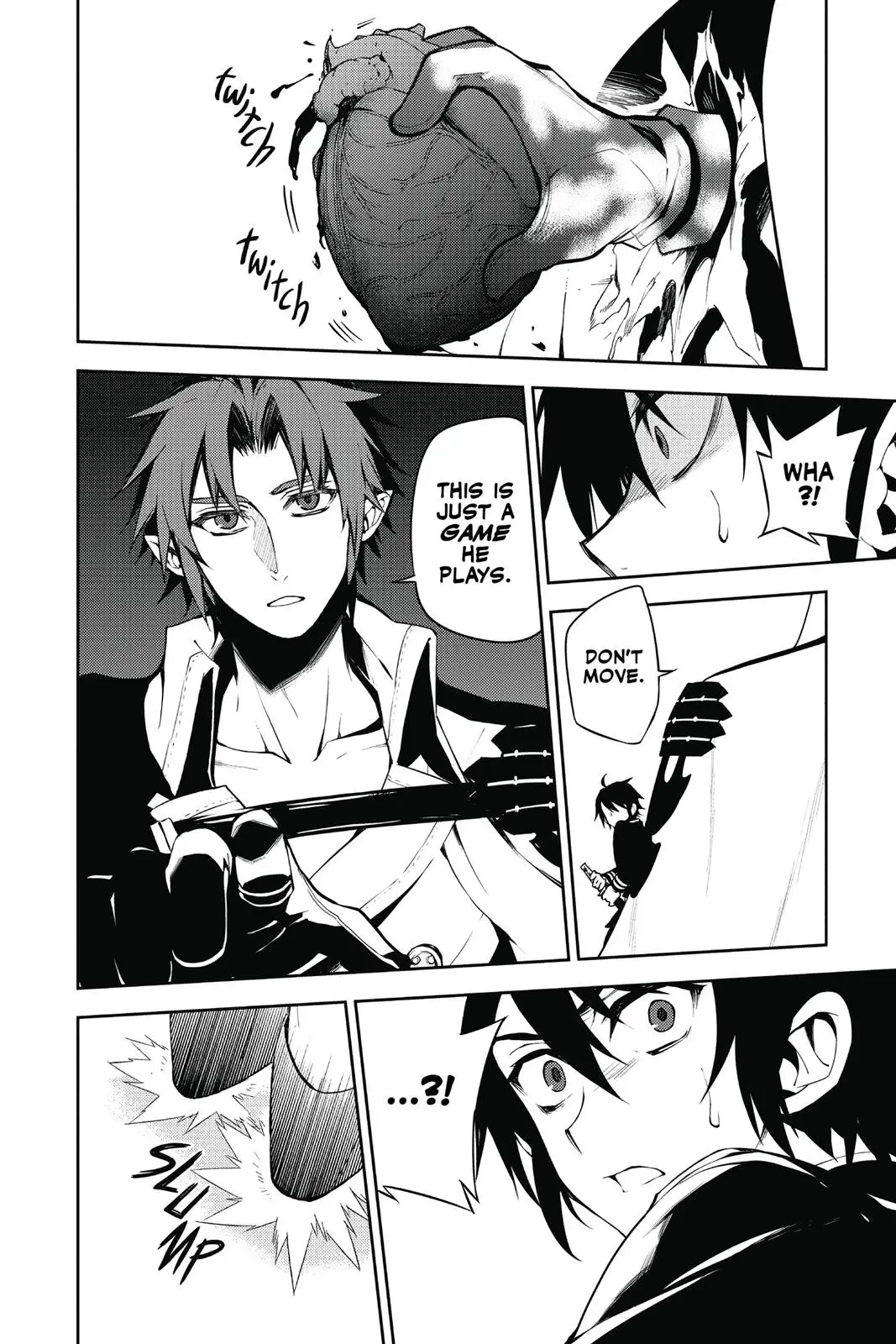 Read Seraph of the End Vampire Reign Manga Online
