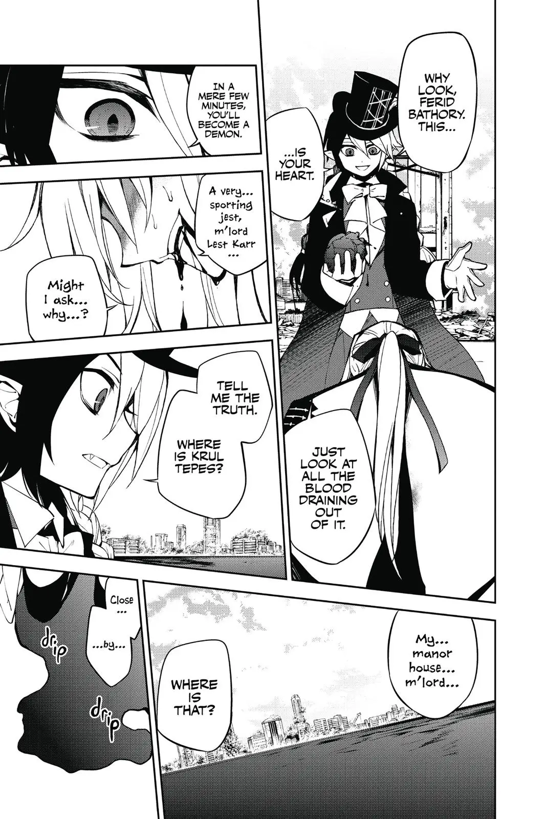 Read Seraph of the End Vampire Reign Manga Online