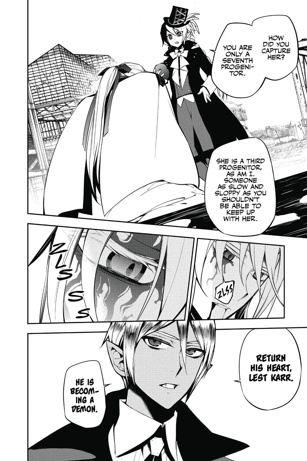 Read Seraph of the End Vampire Reign Manga Online