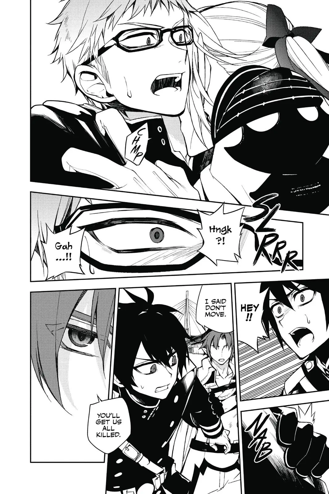 Read Seraph of the End Vampire Reign Manga Online