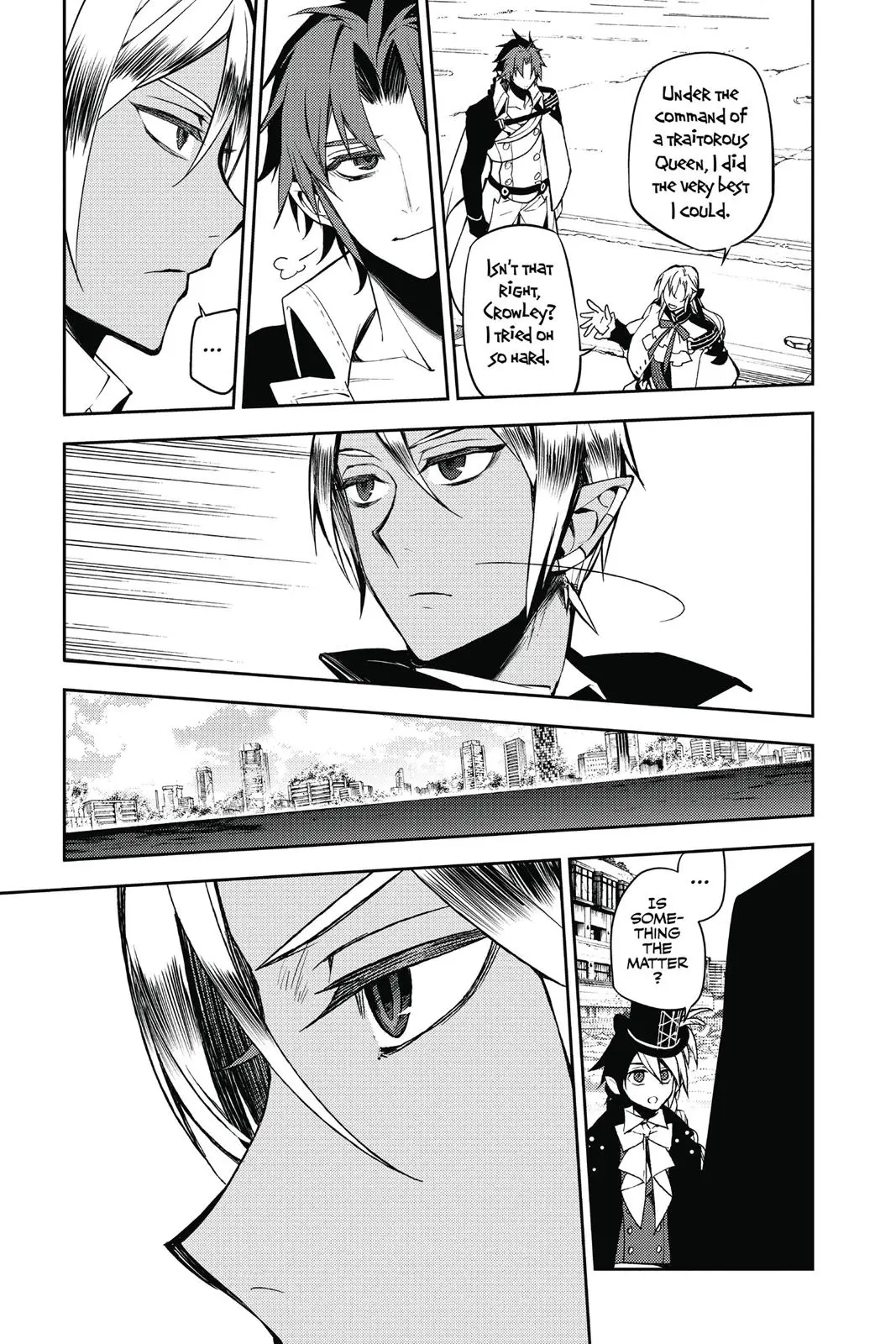Read Seraph of the End Vampire Reign Manga Online