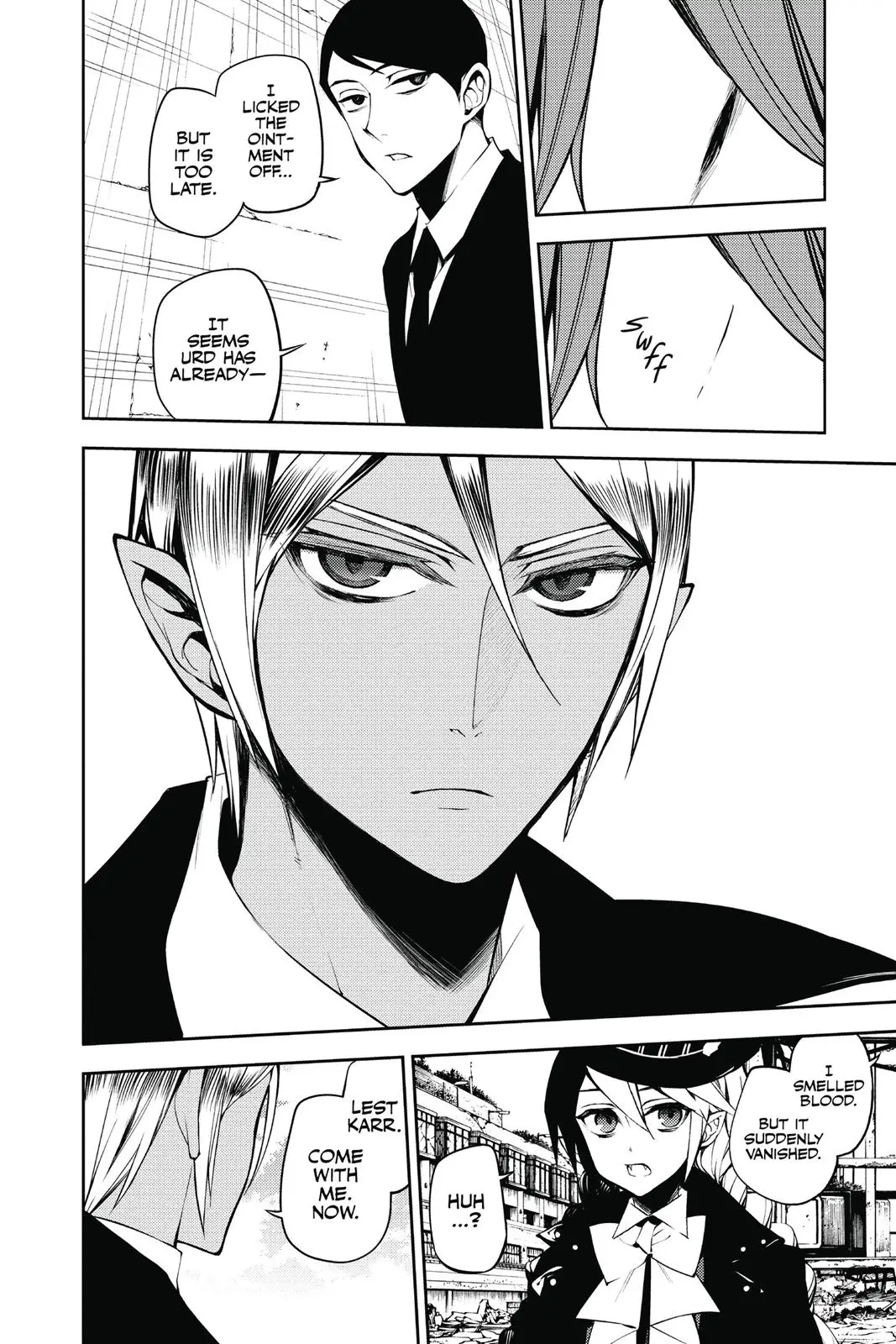 Read Seraph of the End Vampire Reign Manga Online