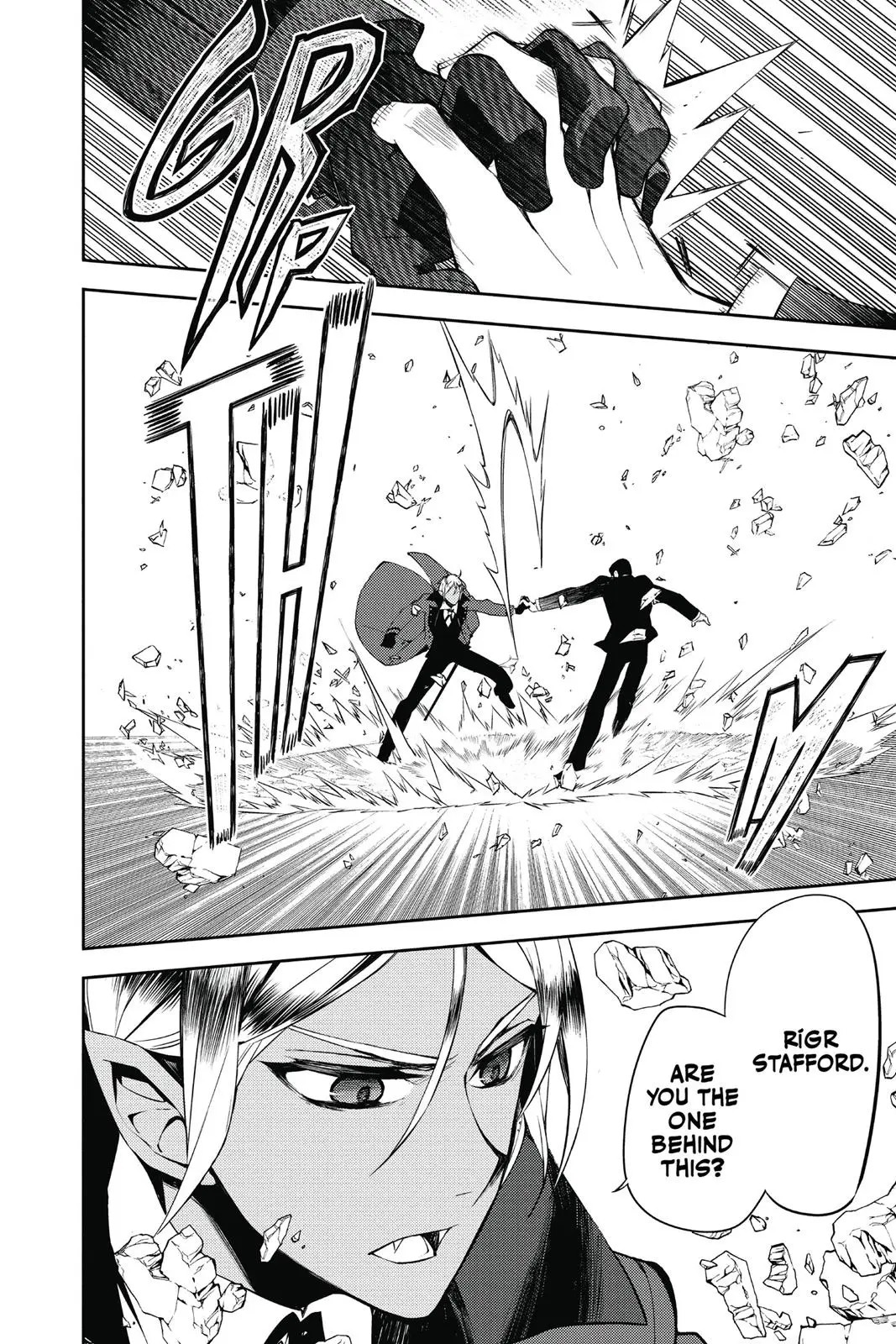 Read Seraph of the End Vampire Reign Manga Online