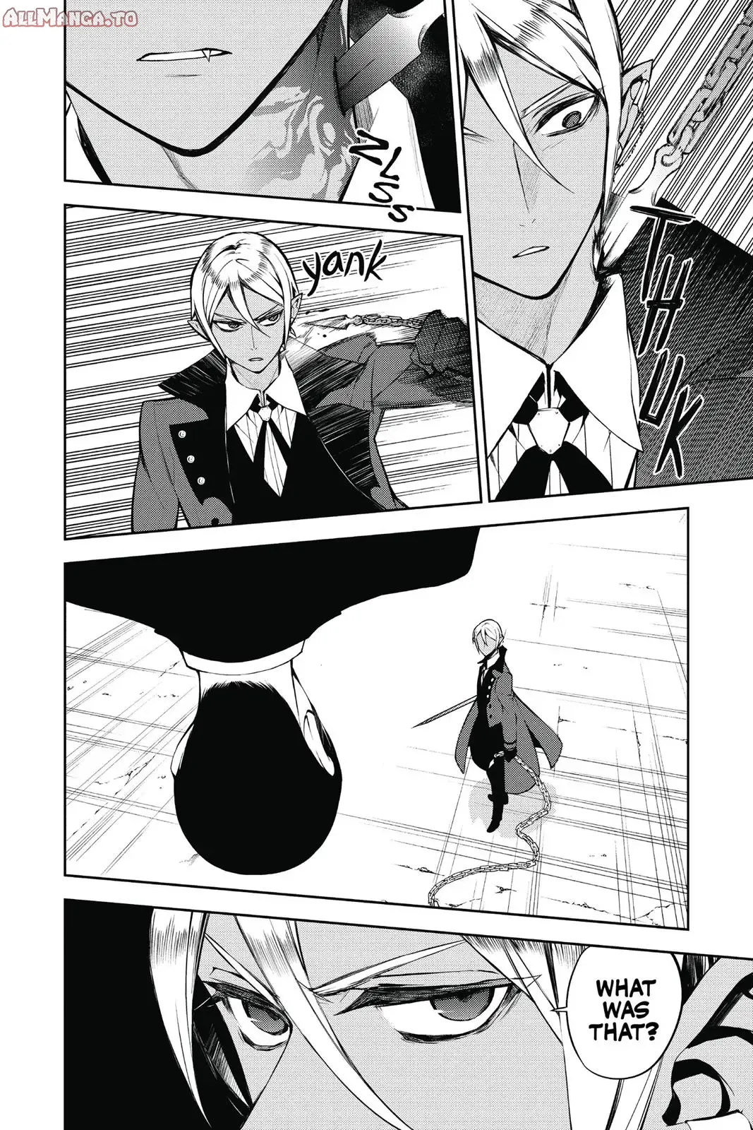 Read Seraph of the End Vampire Reign Manga Online