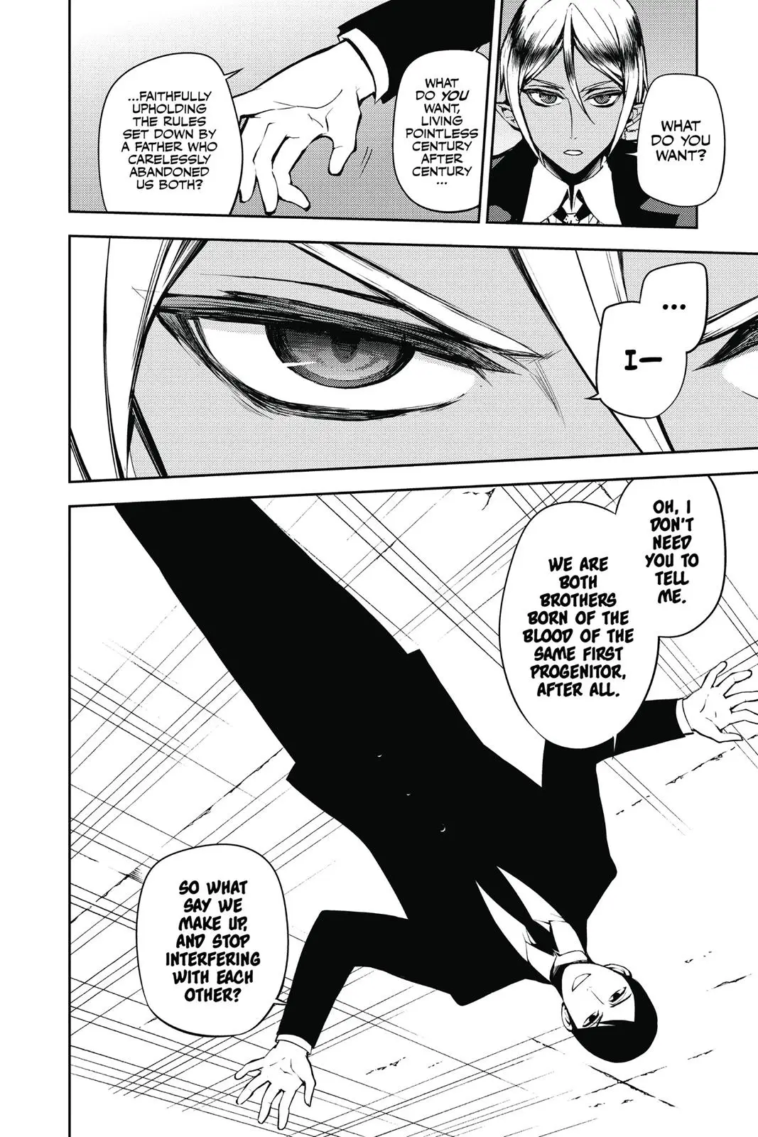 Read Seraph of the End Vampire Reign Manga Online
