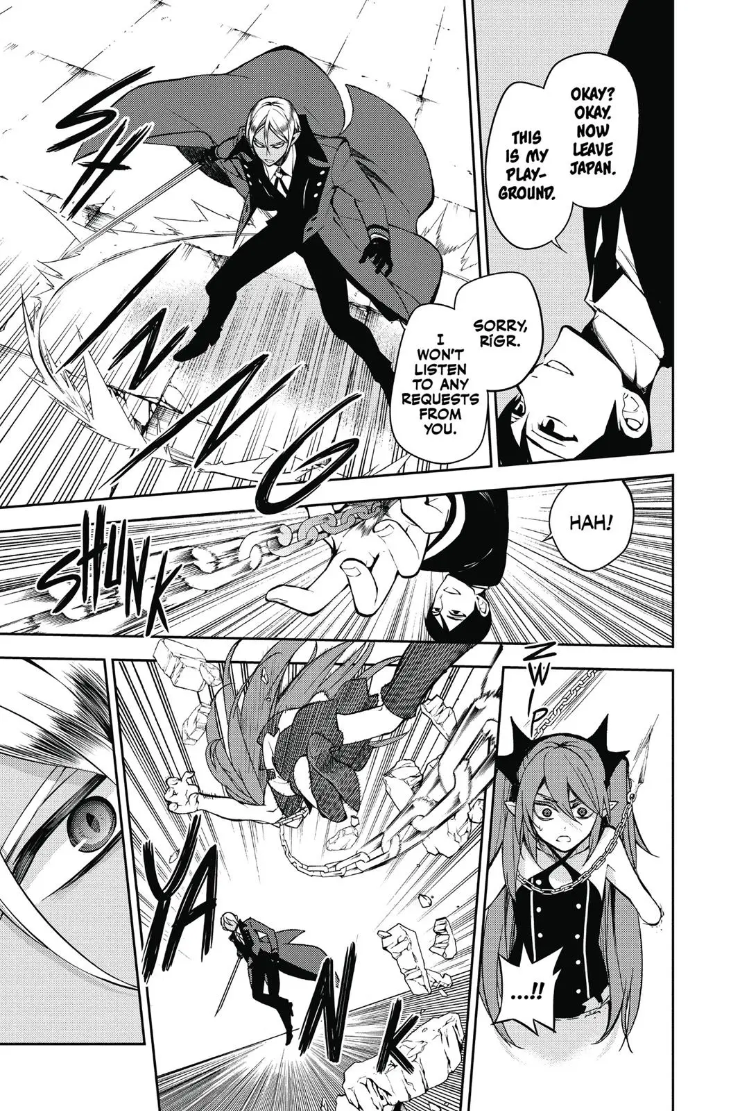 Read Seraph of the End Vampire Reign Manga Online