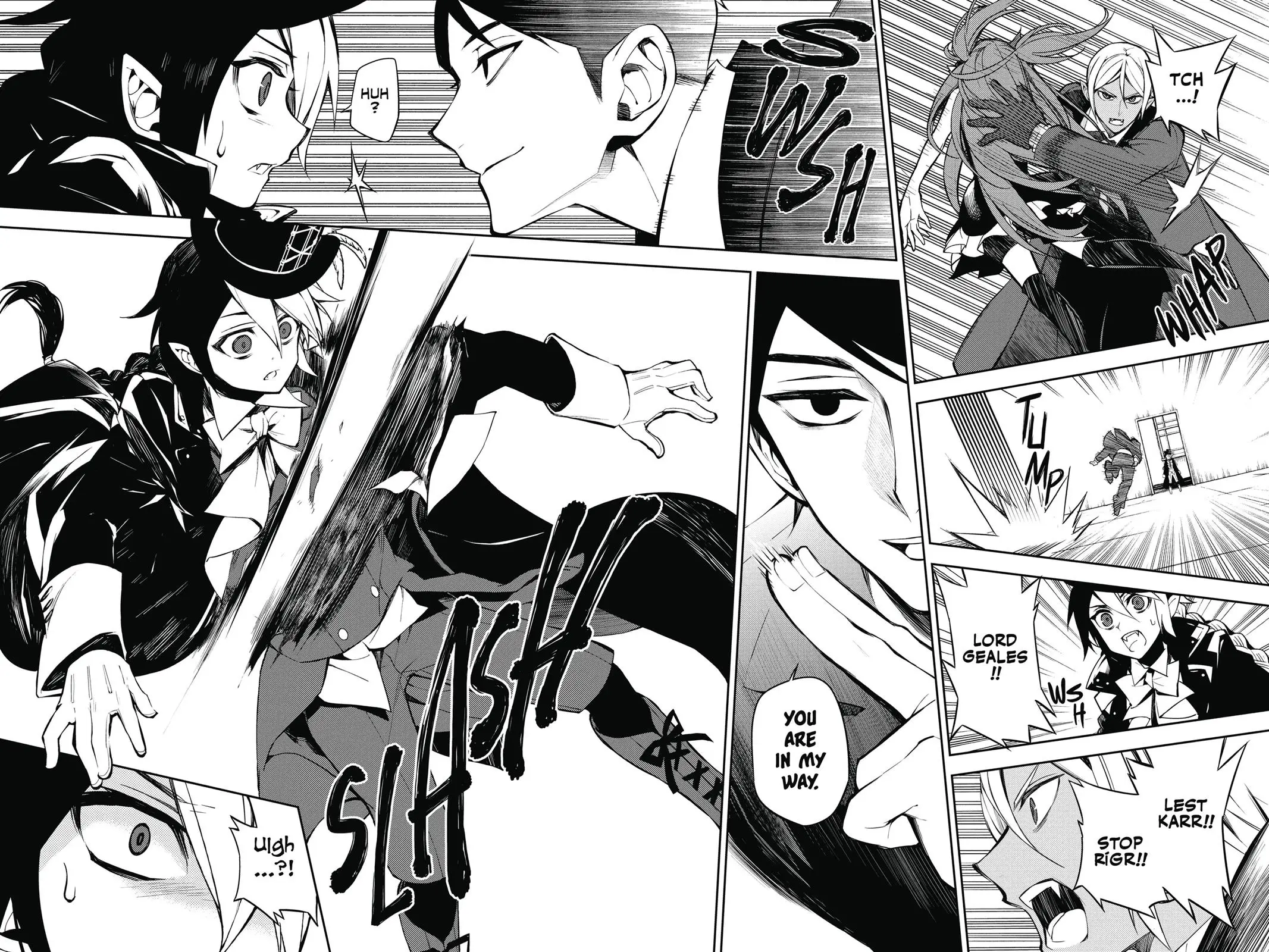 Read Seraph of the End Vampire Reign Manga Online