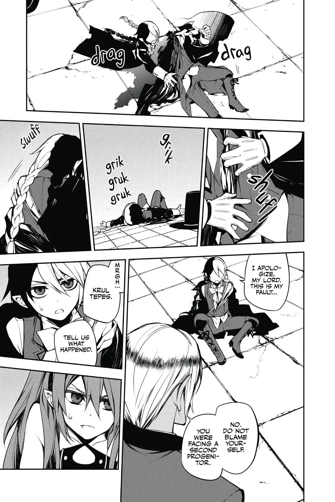 Read Seraph of the End Vampire Reign Manga Online