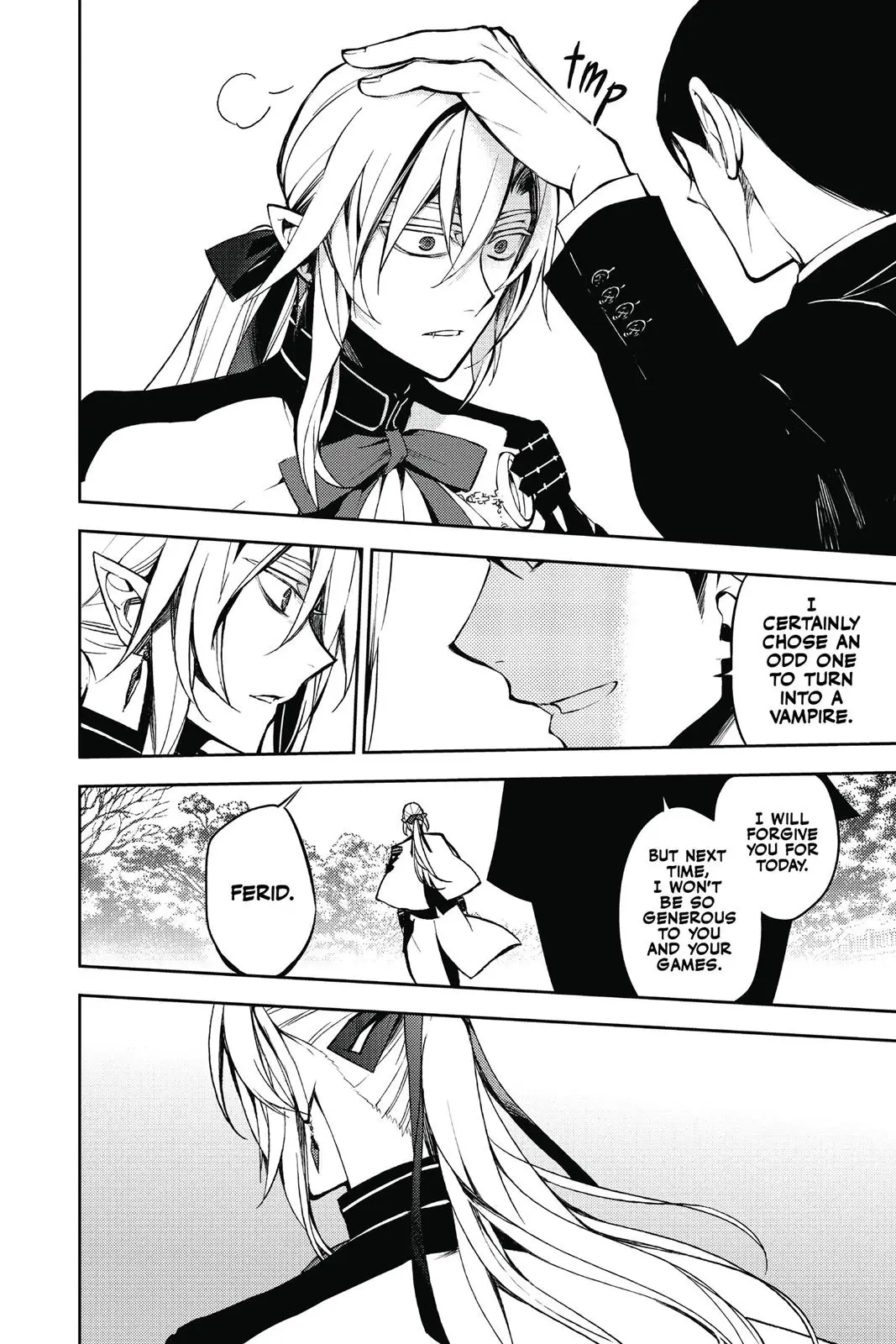 Read Seraph of the End Vampire Reign Manga Online