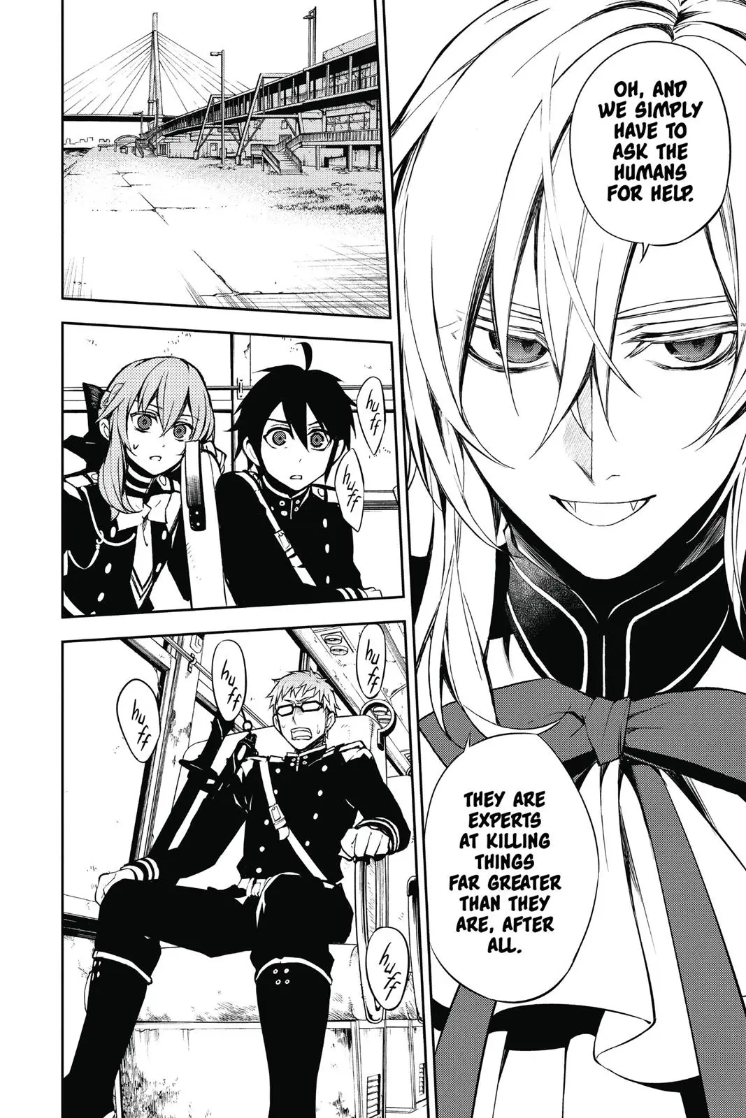 Read Seraph of the End Vampire Reign Manga Online