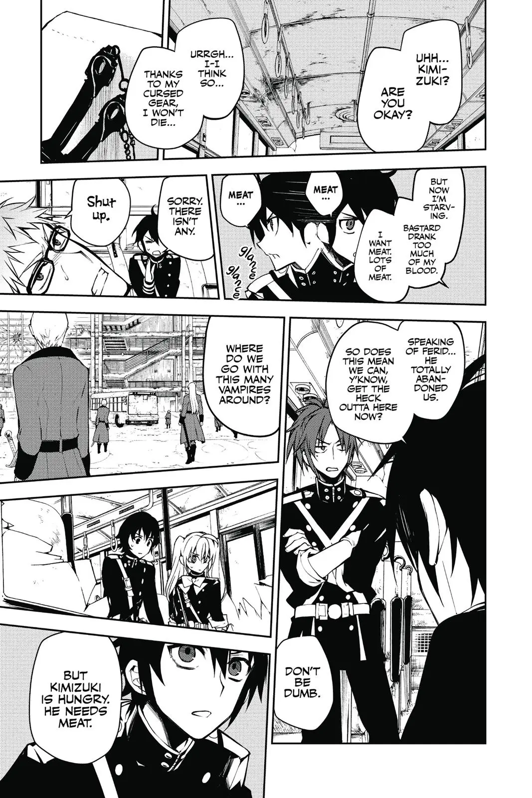 Read Seraph of the End Vampire Reign Manga Online