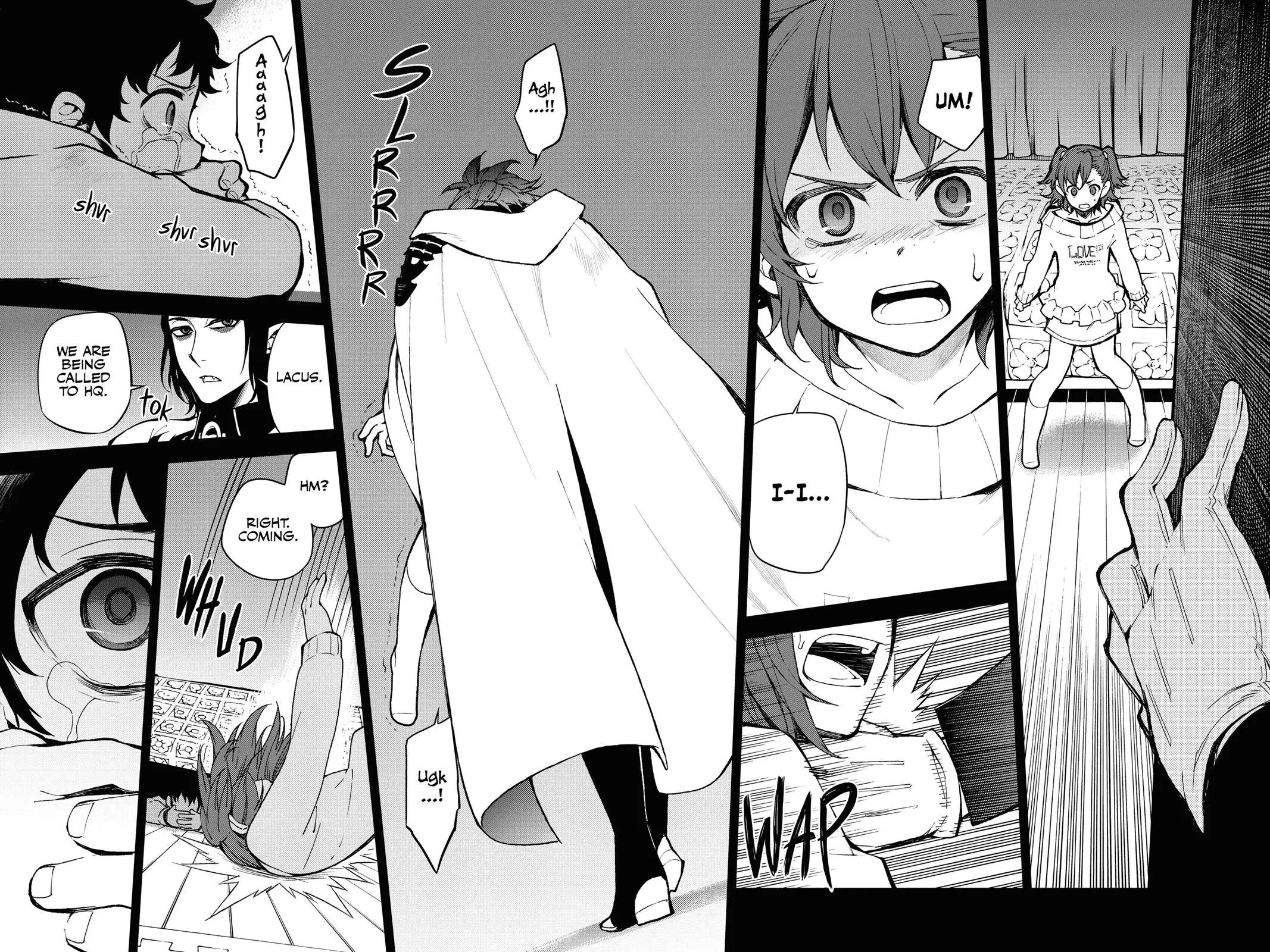 Read Seraph of the End Vampire Reign Manga Online