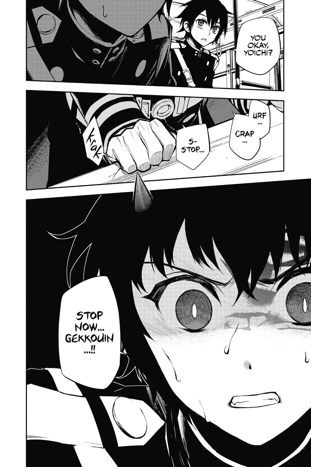 Read Seraph of the End Vampire Reign Manga Online