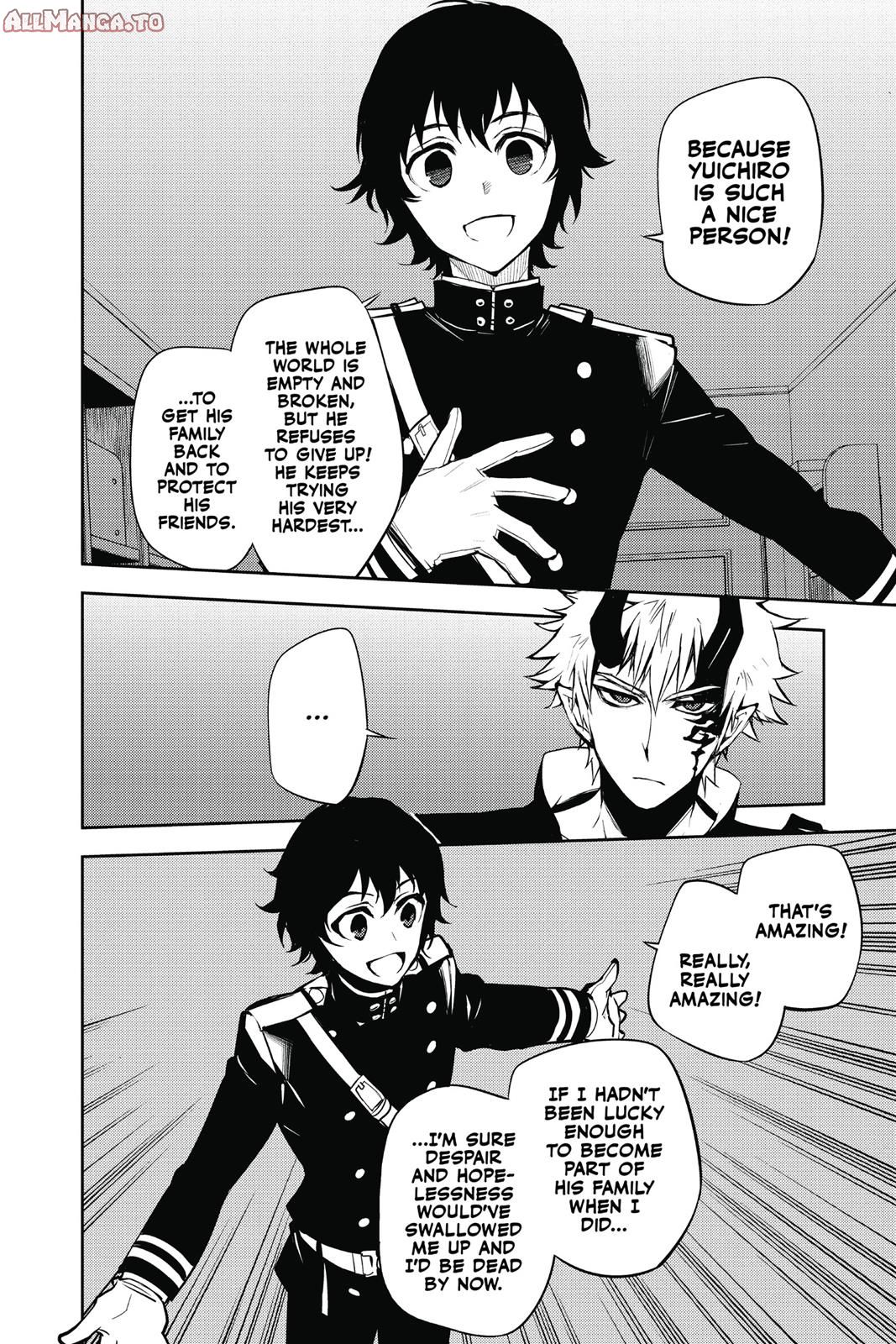Read Seraph of the End Vampire Reign Manga Online