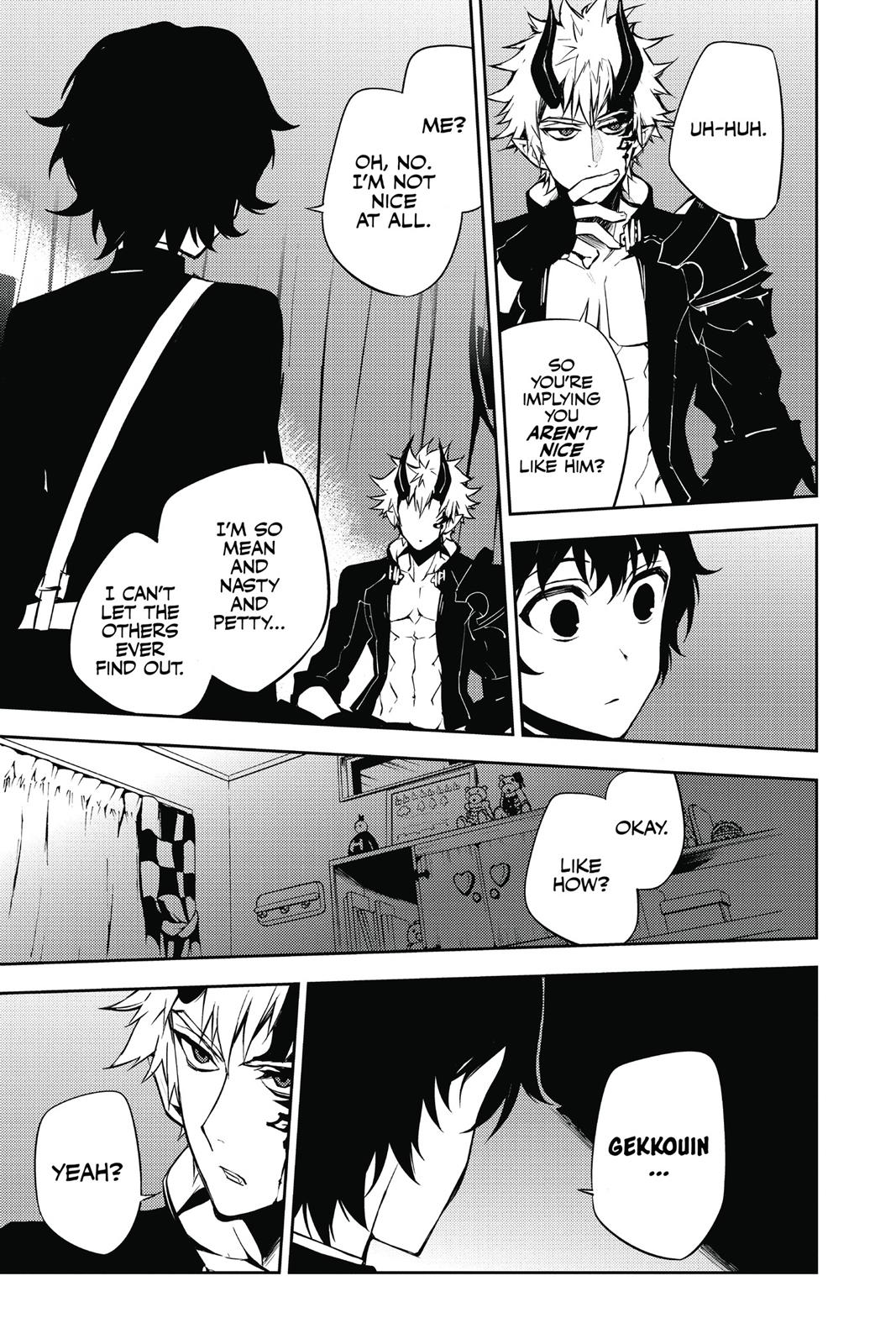 Read Seraph of the End Vampire Reign Manga Online