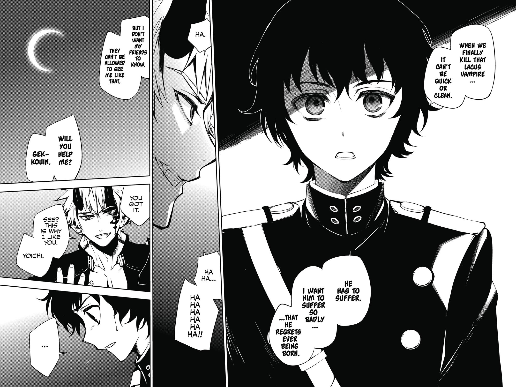 Read Seraph of the End Vampire Reign Manga Online