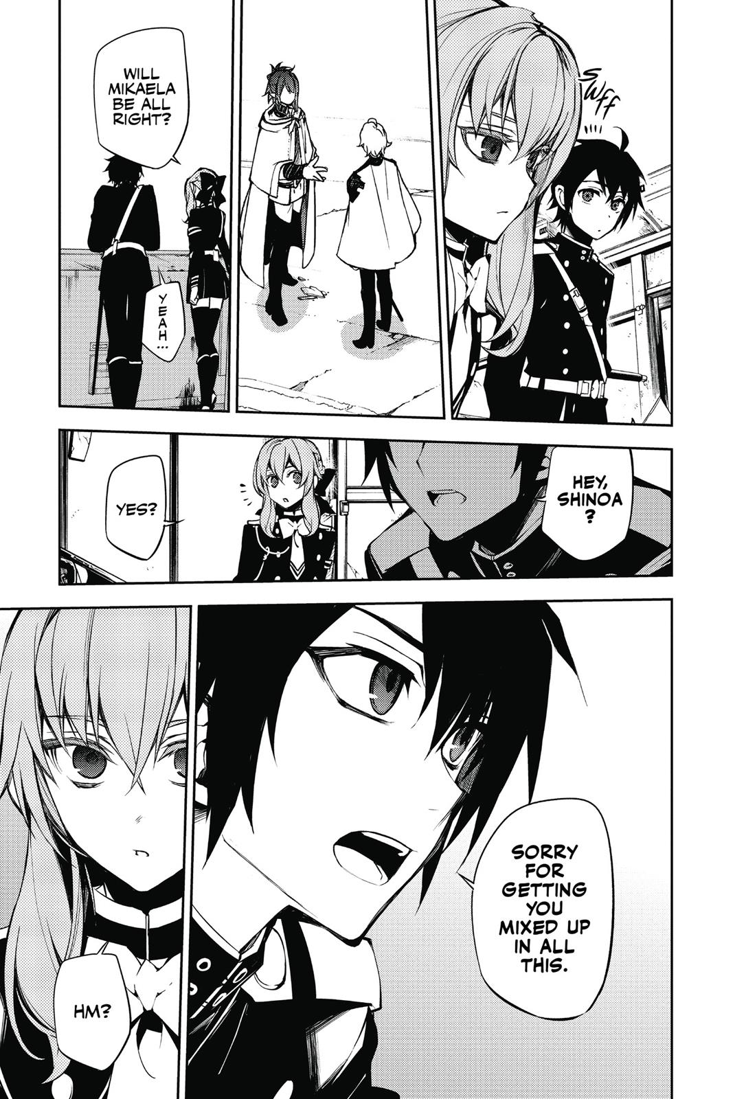 Read Seraph of the End Vampire Reign Manga Online