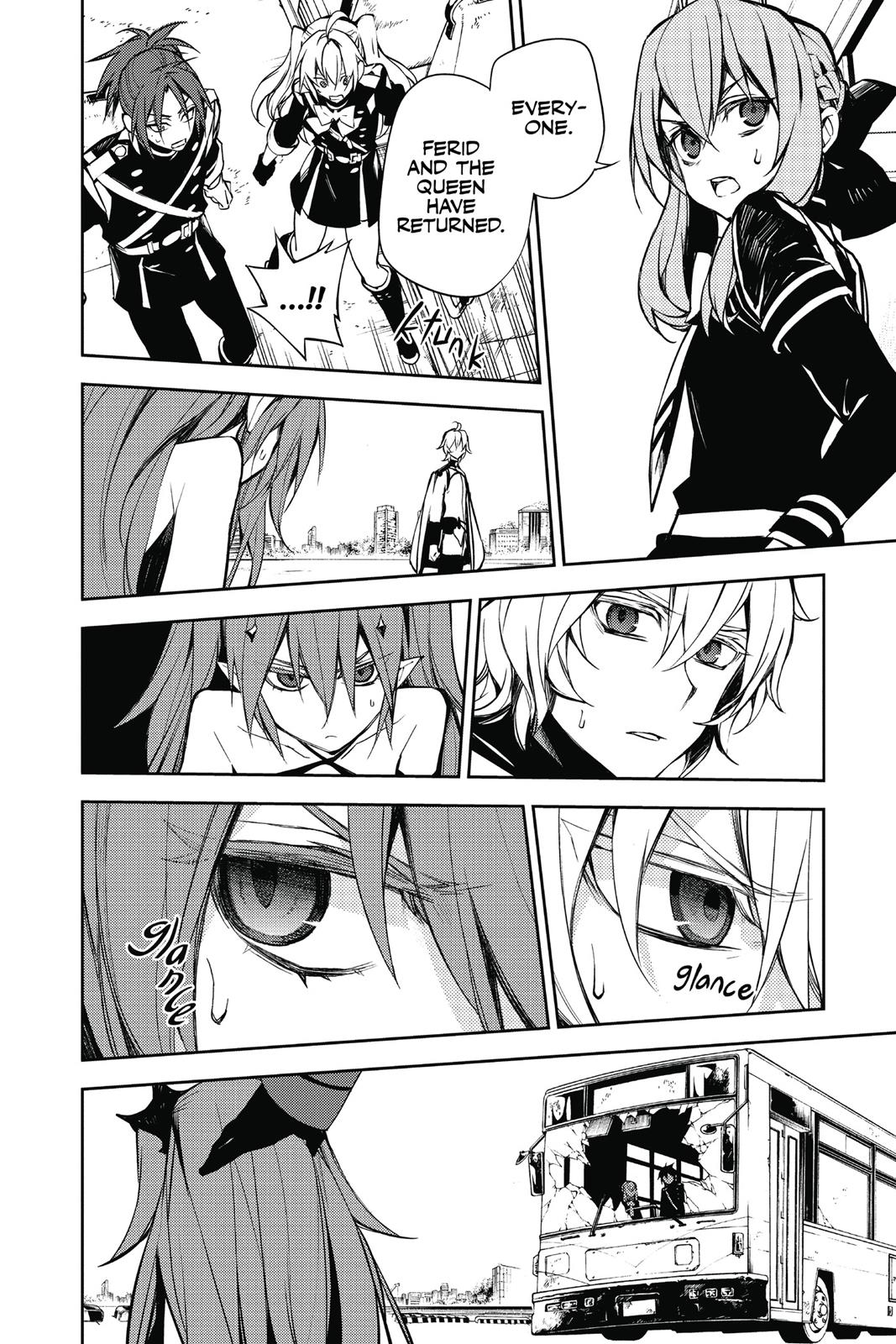 Read Seraph of the End Vampire Reign Manga Online