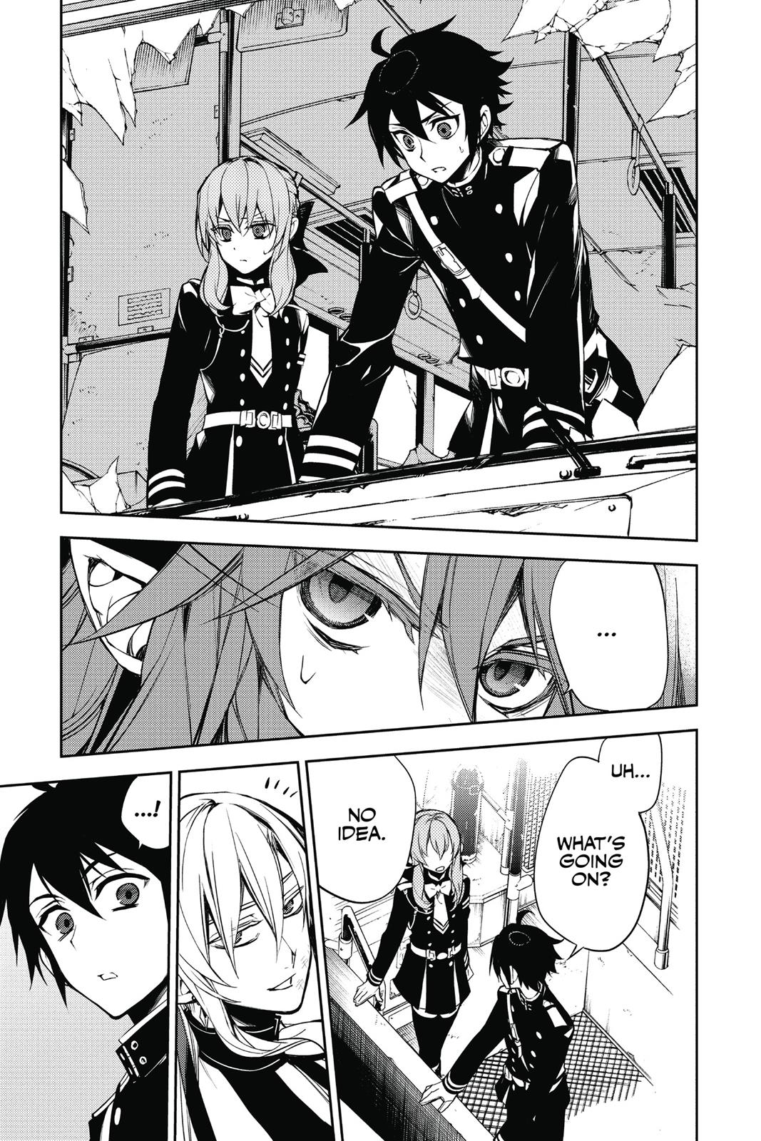 Read Seraph of the End Vampire Reign Manga Online
