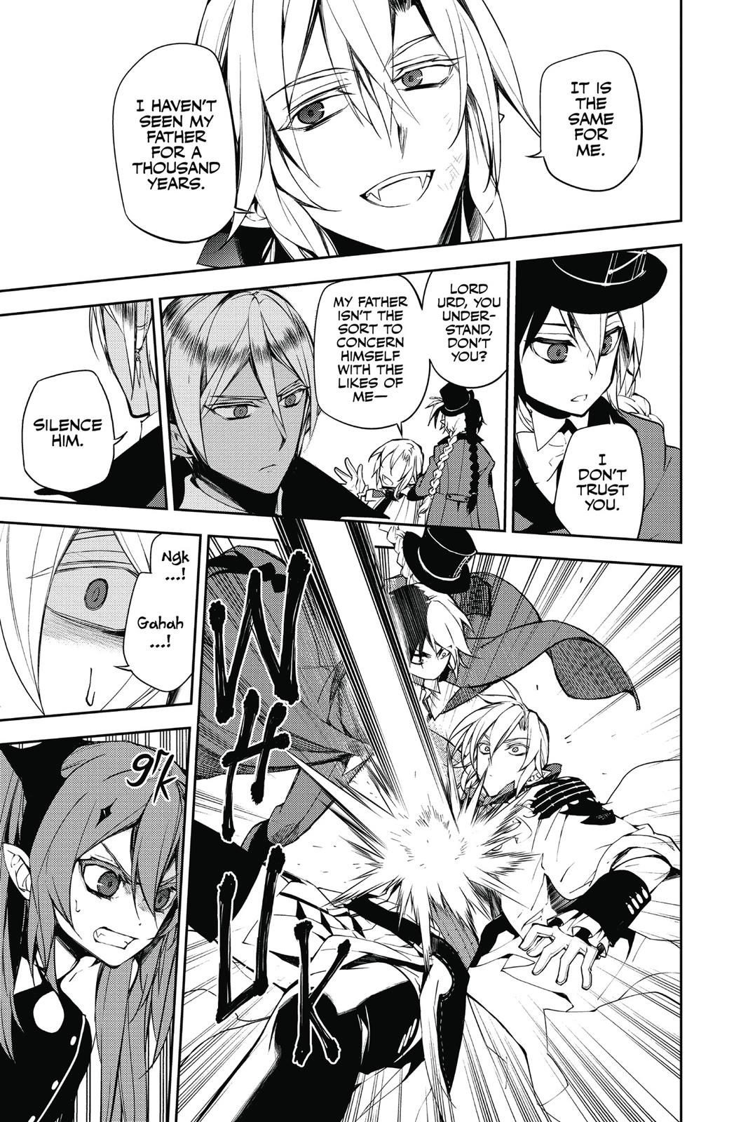 Read Seraph of the End Vampire Reign Manga Online
