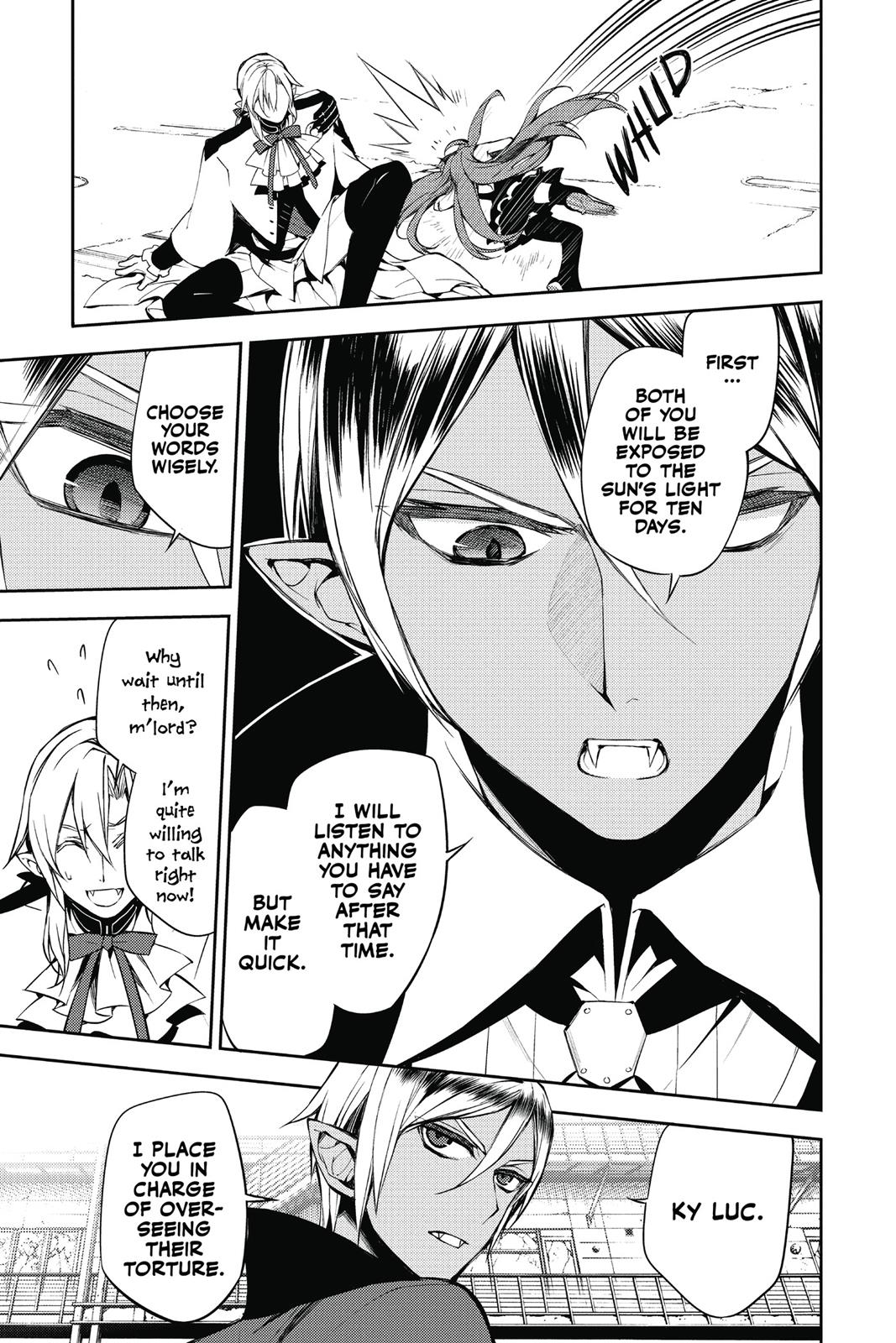 Read Seraph of the End Vampire Reign Manga Online
