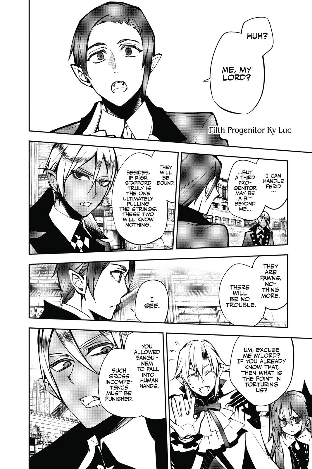 Read Seraph of the End Vampire Reign Manga Online