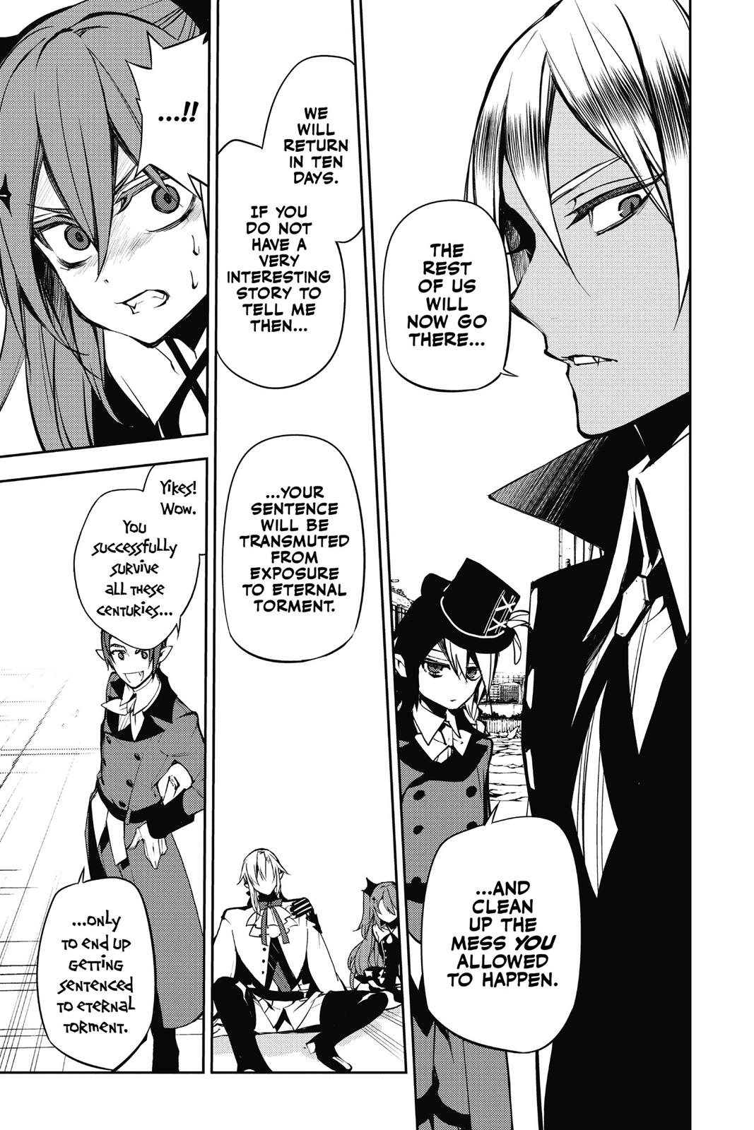 Read Seraph of the End Vampire Reign Manga Online
