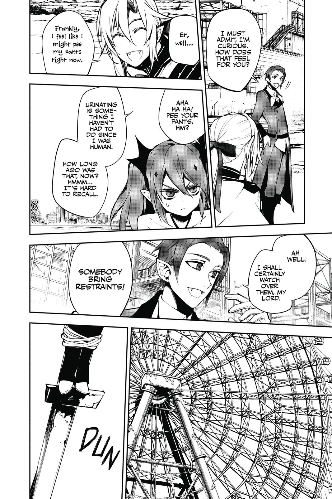 Read Seraph of the End Vampire Reign Manga Online