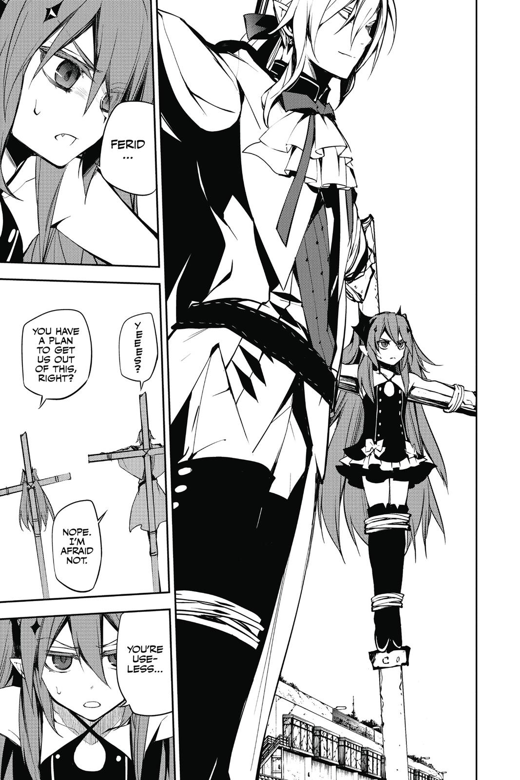 Read Seraph of the End Vampire Reign Manga Online