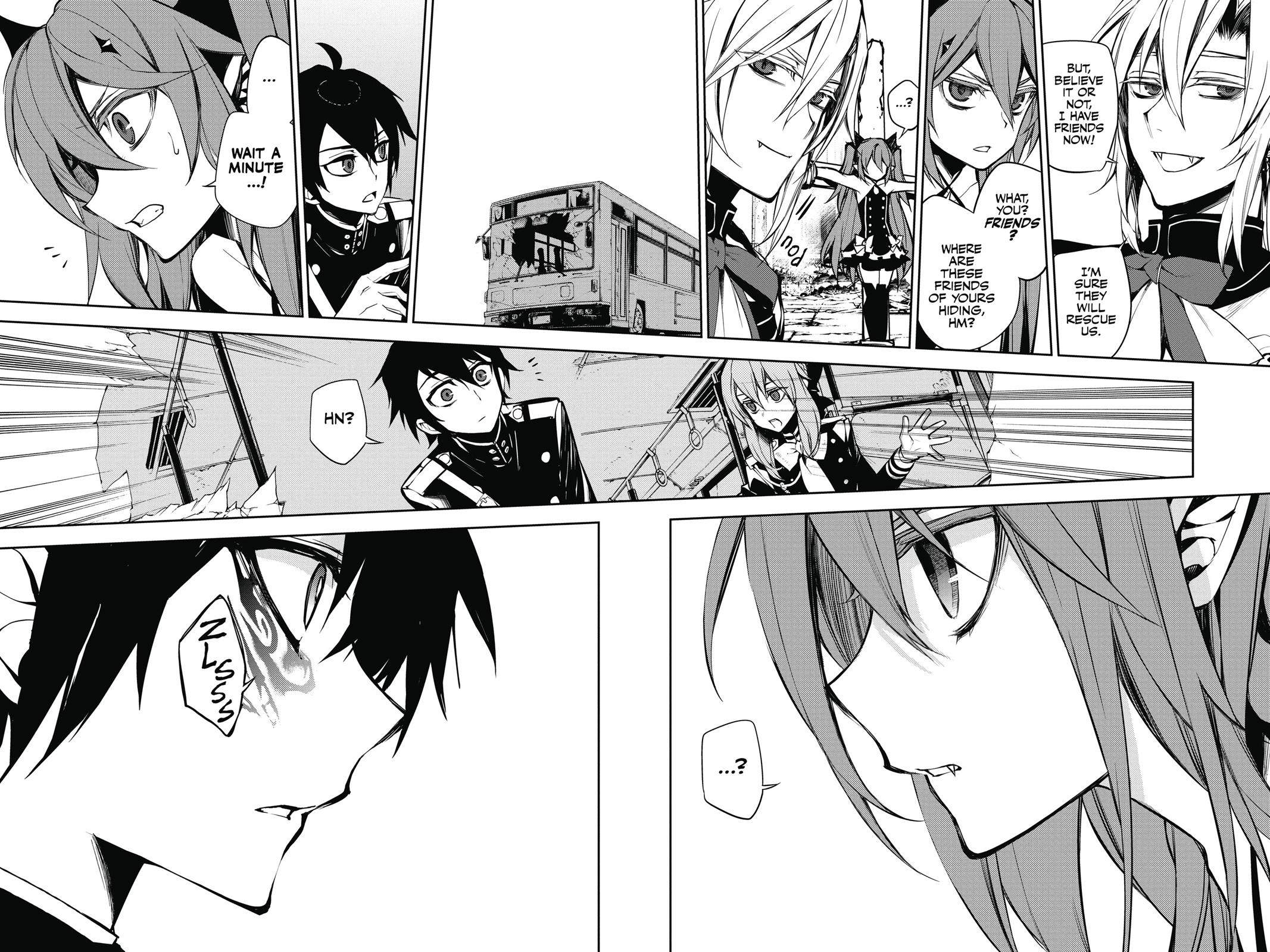 Read Seraph of the End Vampire Reign Manga Online